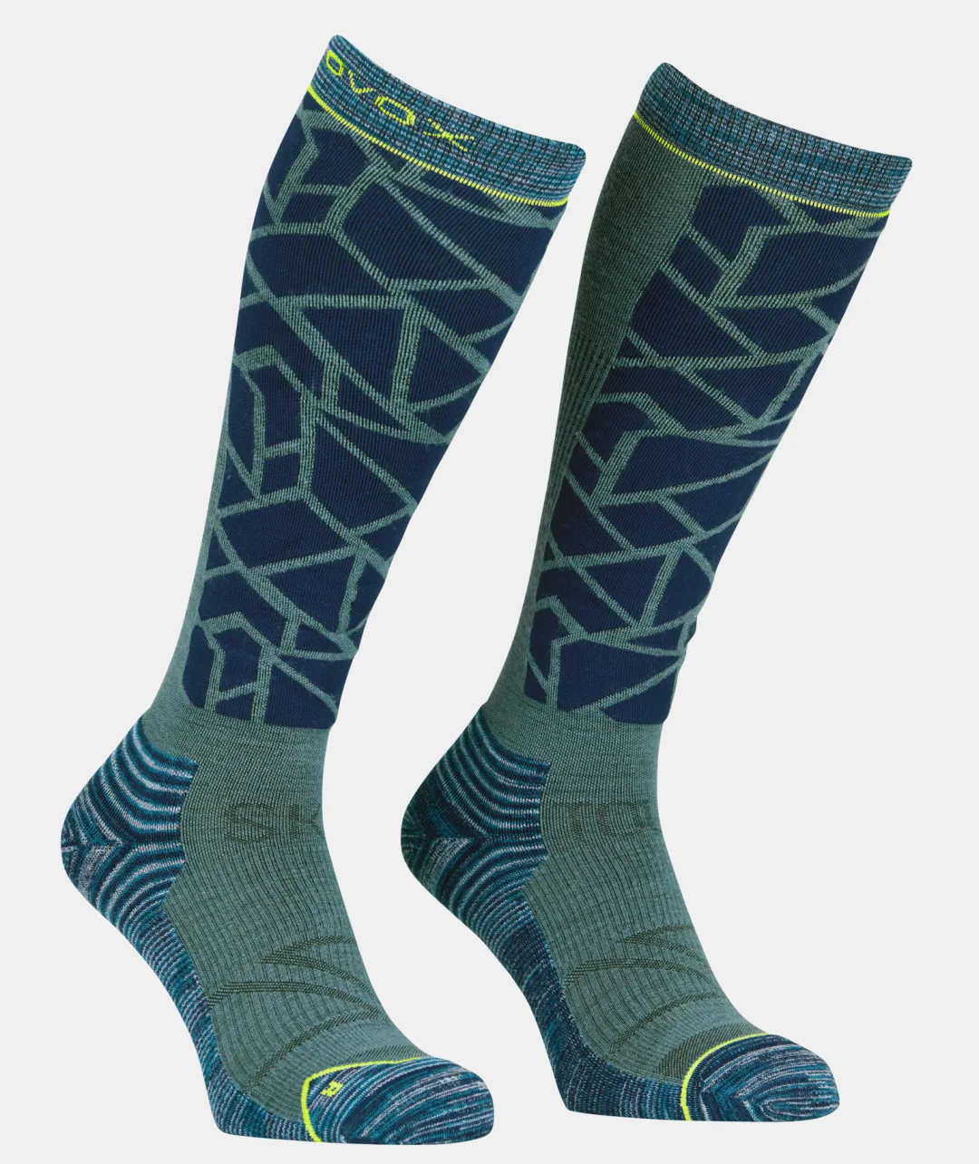 ORTOVOX Socken^SKI TOUR COMP LONG SOCKS M deepocean