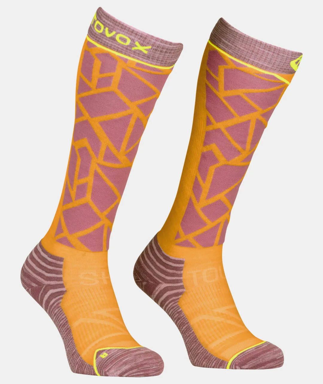 ORTOVOX Socken^SKI TOUR COMP LONG SOCKS W autumnleaves