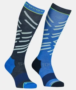 ORTOVOX Socken^SKI TOUR LONG SOCKS M deepocean