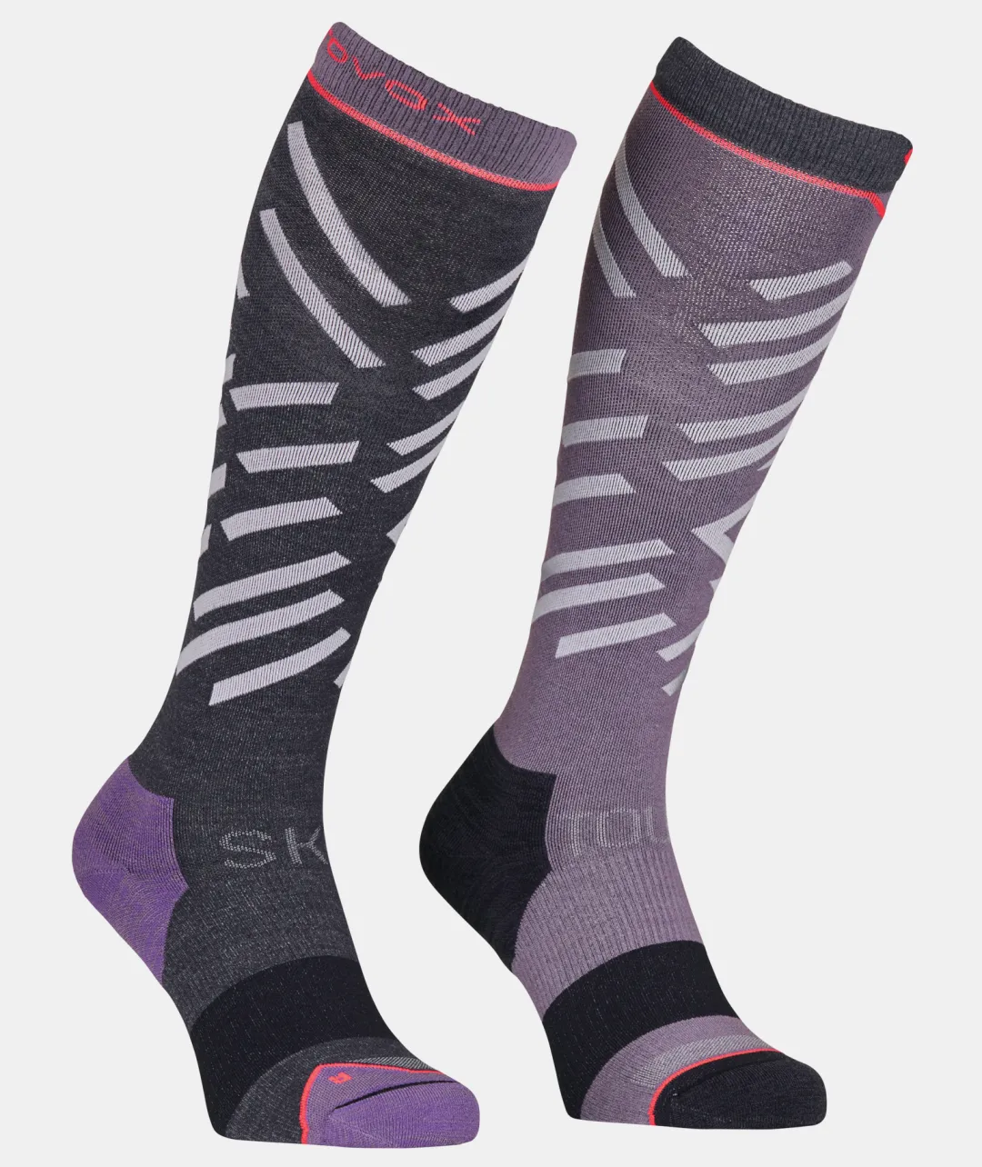 ORTOVOX Socken^SKI TOUR LONG SOCKS W blackraven
