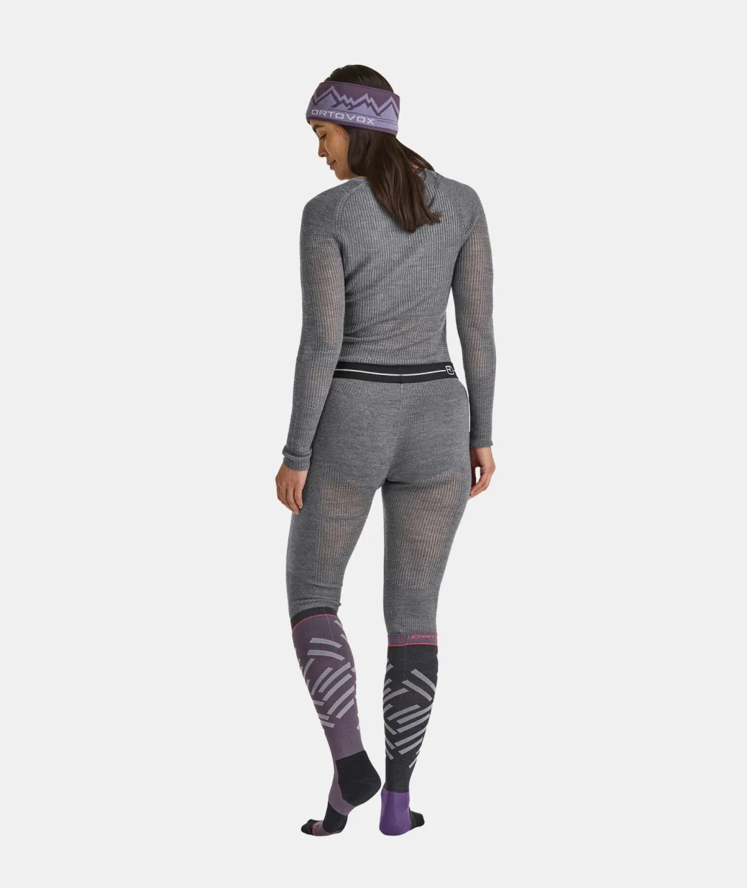 ORTOVOX Socken^SKI TOUR LONG SOCKS W blackraven