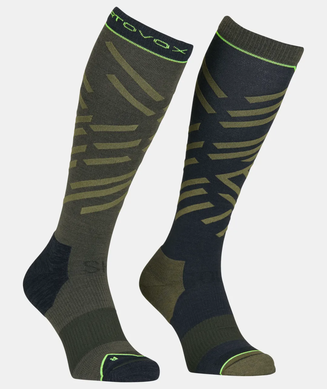 ORTOVOX Socken^SKI TOUR LONG SOCKS M darkwildherbs