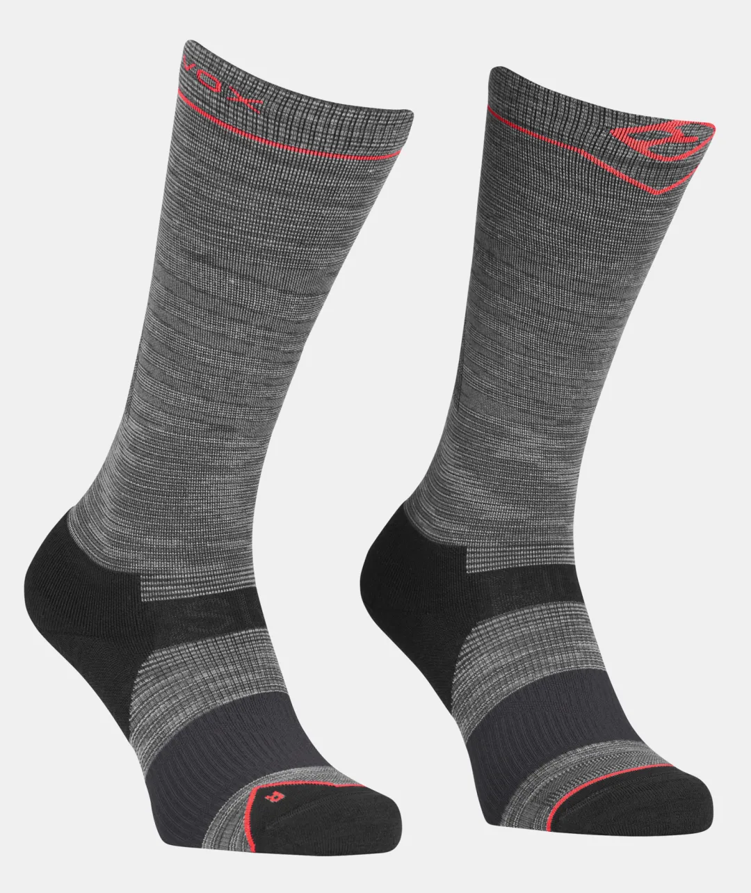 ORTOVOX Socken^SKI TOUR LT COMP LONG SOCKS W irongreyblend