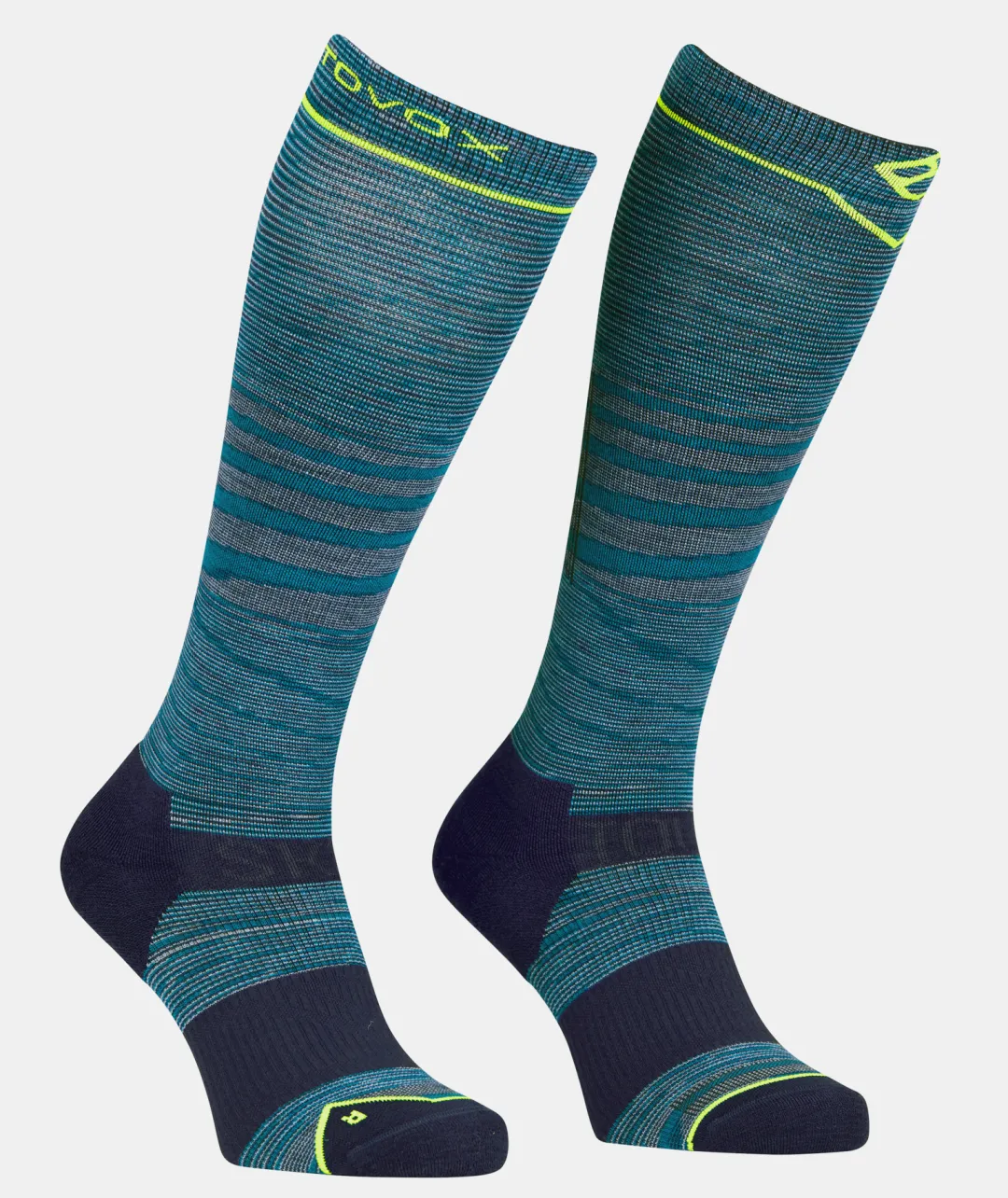 ORTOVOX Socken^SKI TOUR LT COMP LONG SOCKS M petrolblueblend