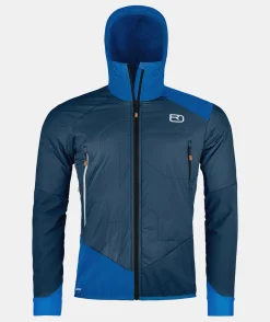 ORTOVOX Jacken & Westen^SWISSWOOL COL BECCHEI HYBRID JACKET M deepocean
