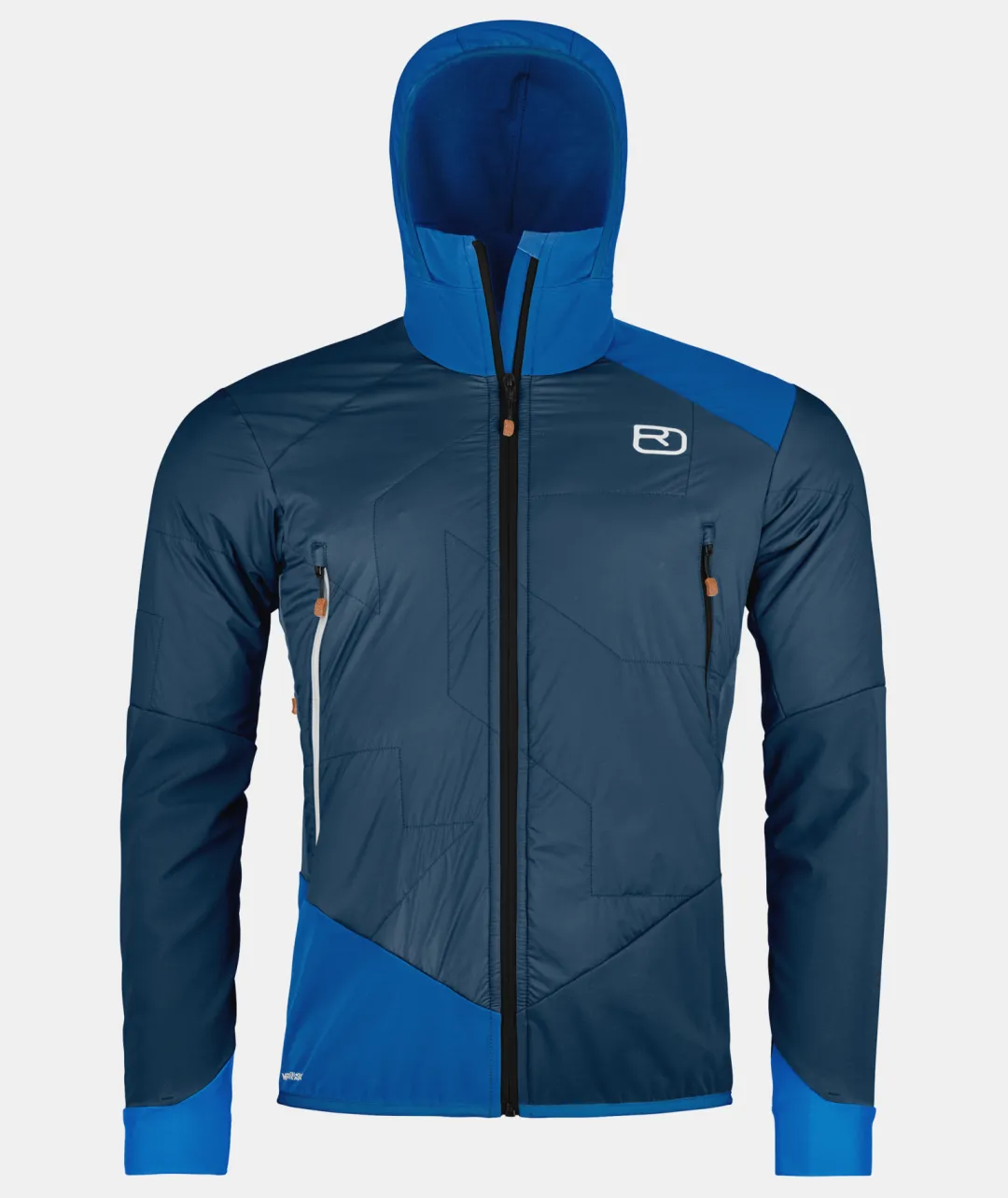 ORTOVOX Jacken & Westen^SWISSWOOL COL BECCHEI HYBRID JACKET M deepocean