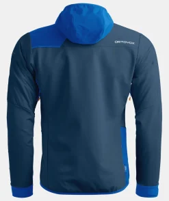 ORTOVOX Jacken & Westen^SWISSWOOL COL BECCHEI HYBRID JACKET M deepocean