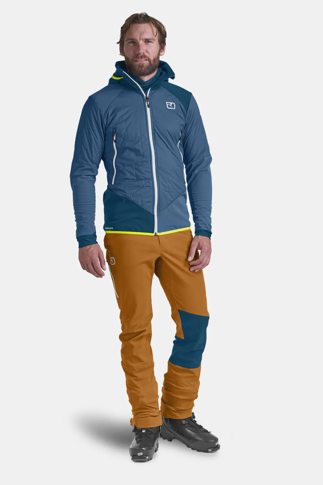 ORTOVOX Jacken & Westen^SWISSWOOL COL BECCHEI HYBRID JACKET M deepocean