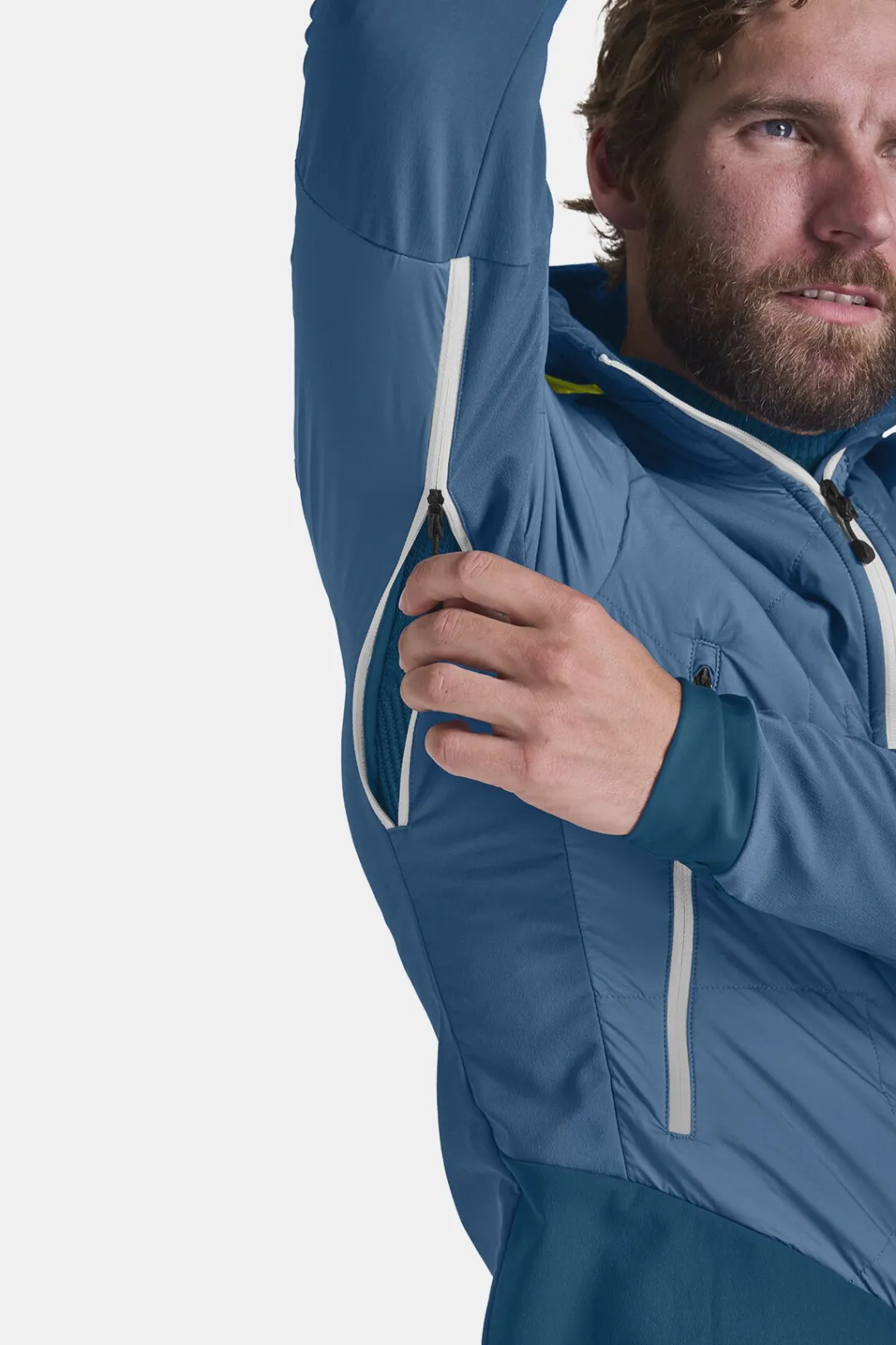 ORTOVOX Jacken & Westen^SWISSWOOL COL BECCHEI HYBRID JACKET M deepocean