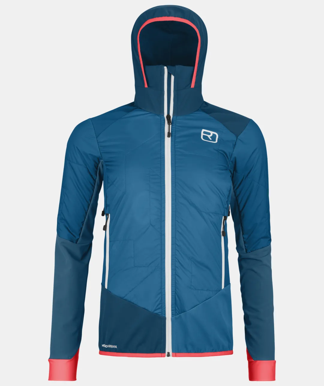 ORTOVOX Jacken & Westen^SWISSWOOL COL BECCHEI HYBRID JACKET W mountainblue