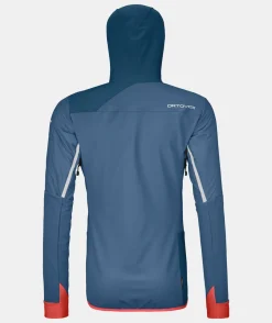 ORTOVOX Jacken & Westen^SWISSWOOL COL BECCHEI HYBRID JACKET W mountainblue