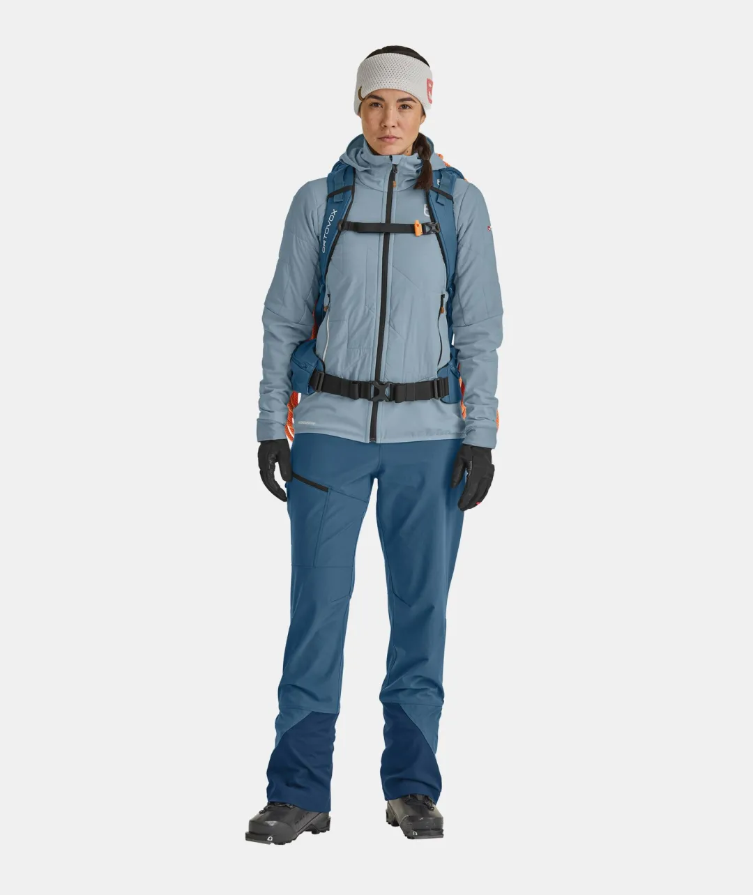 ORTOVOX Jacken & Westen^SWISSWOOL COL BECCHEI HYBRID JACKET W slyfox