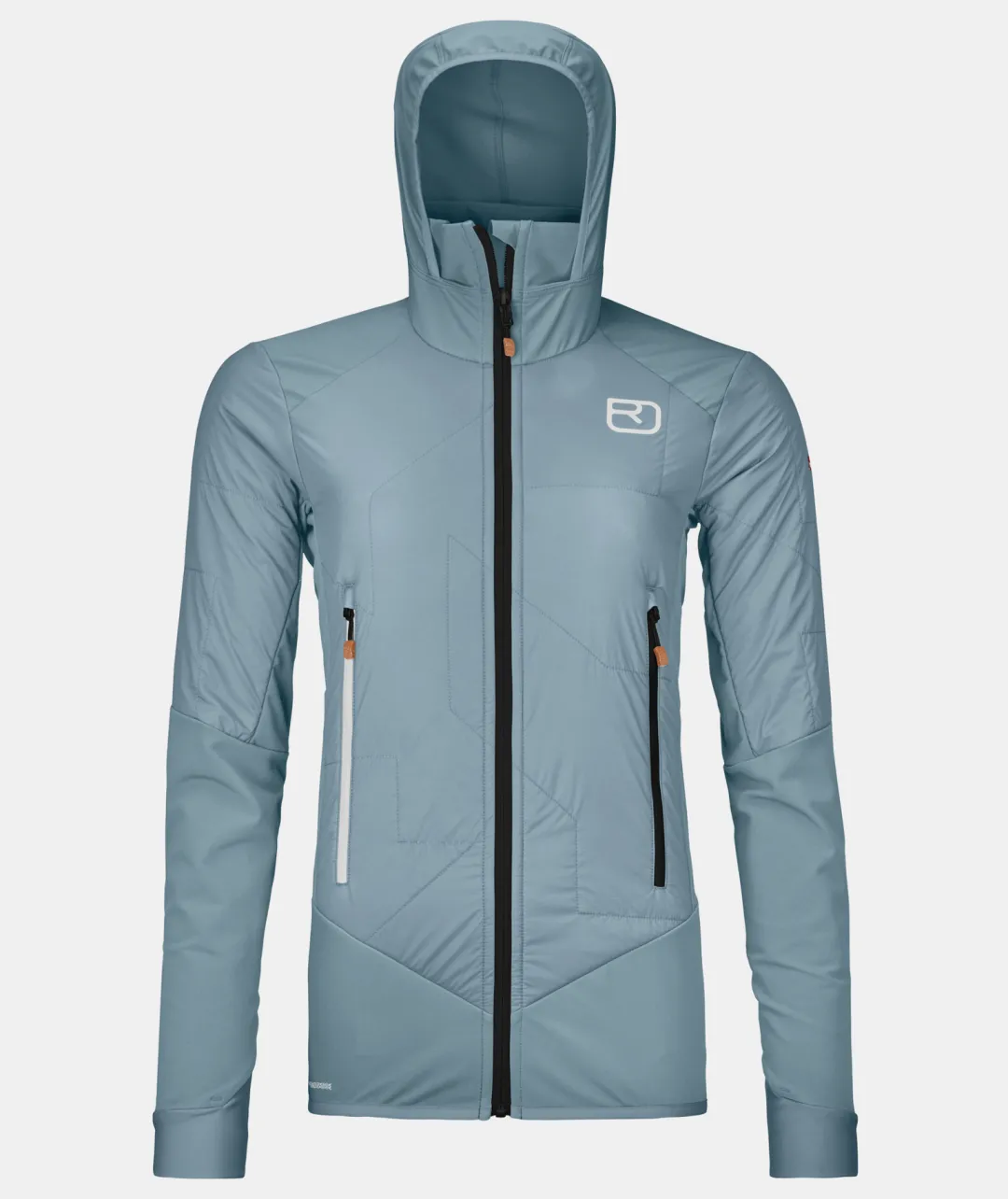ORTOVOX Jacken & Westen^SWISSWOOL COL BECCHEI HYBRID JACKET W glaciergrey