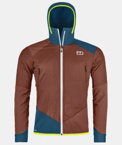 ORTOVOX Jacken & Westen^SWISSWOOL COL BECCHEI HYBRID JACKET M clayorange