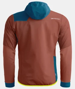 ORTOVOX Jacken & Westen^SWISSWOOL COL BECCHEI HYBRID JACKET M clayorange
