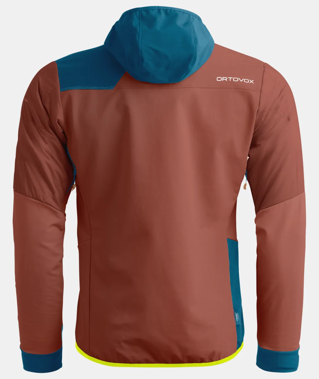 ORTOVOX Jacken & Westen^SWISSWOOL COL BECCHEI HYBRID JACKET M clayorange