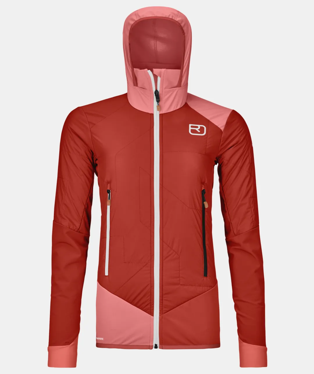 ORTOVOX Jacken & Westen^SWISSWOOL COL BECCHEI HYBRID JACKET W sunsetorange