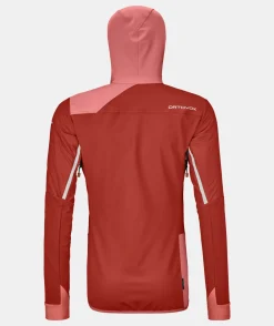 ORTOVOX Jacken & Westen^SWISSWOOL COL BECCHEI HYBRID JACKET W sunsetorange