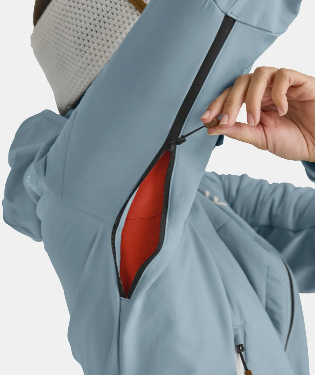 ORTOVOX Jacken & Westen^SWISSWOOL COL BECCHEI HYBRID JACKET W sunsetorange