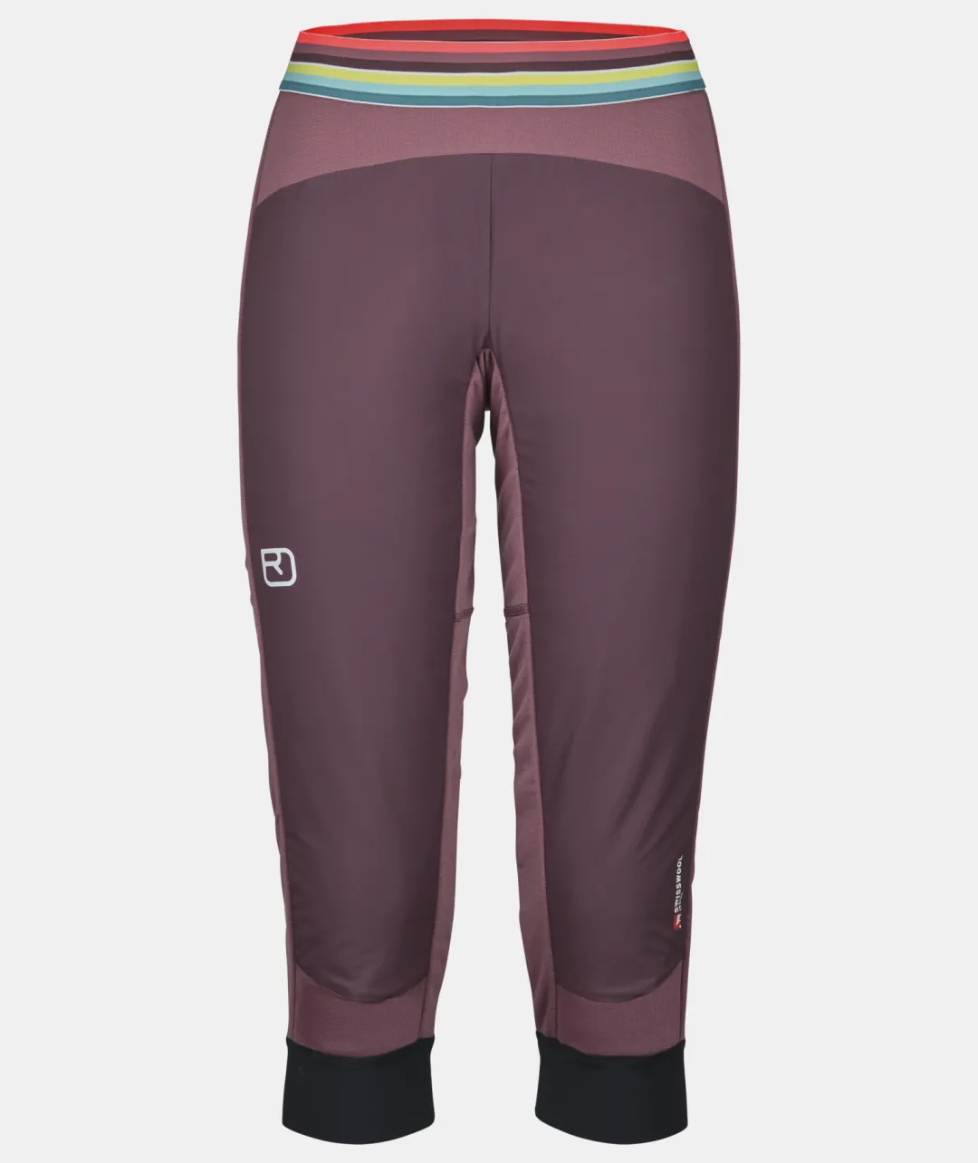 ORTOVOX Baselayer^SWISSWOOL HYBRID SHORT PANTS W mountainrose