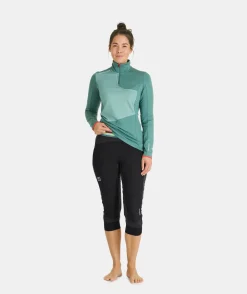 ORTOVOX Baselayer^SWISSWOOL HYBRID SHORT PANTS W blackraven