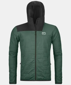 ORTOVOX Jacken & Westen^SWISSWOOL PIZ BADUS JACKET M darkpacific