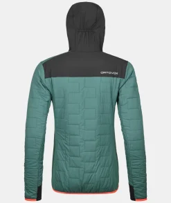 ORTOVOX Jacken & Westen^SWISSWOOL PIZ BADUS JACKET W arcticgrey