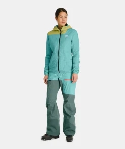 ORTOVOX Jacken & Westen^SWISSWOOL PIZ BADUS JACKET W arcticgrey