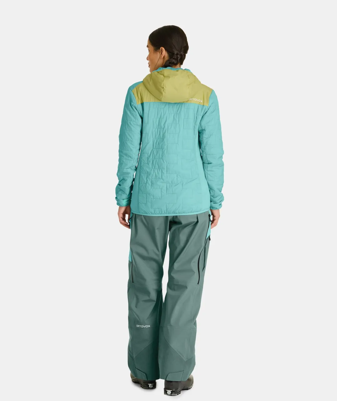 ORTOVOX Jacken & Westen^SWISSWOOL PIZ BADUS JACKET W arcticgrey