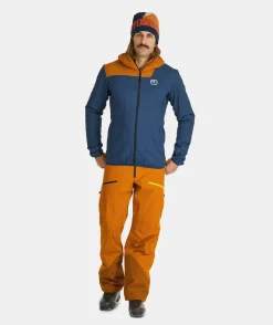ORTOVOX Jacken & Westen^SWISSWOOL PIZ BADUS JACKET M winetasting