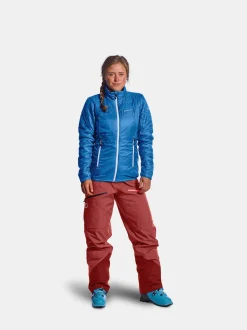 ORTOVOX Jacken & Westen^SWISSWOOL PIZ BIAL JACKET W coral