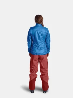 ORTOVOX Jacken & Westen^SWISSWOOL PIZ BIAL JACKET W coral
