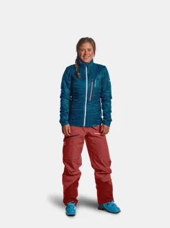 ORTOVOX Jacken & Westen^SWISSWOOL PIZ BIAL JACKET W coral
