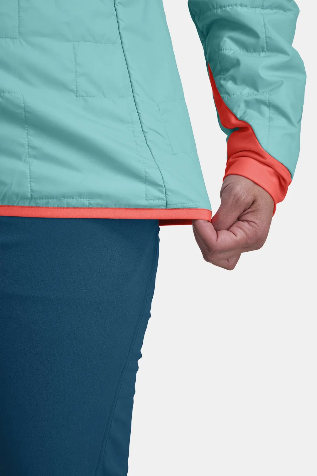 ORTOVOX Jacken & Westen^SWISSWOOL PIZ BOÈ JACKET W icewaterfall