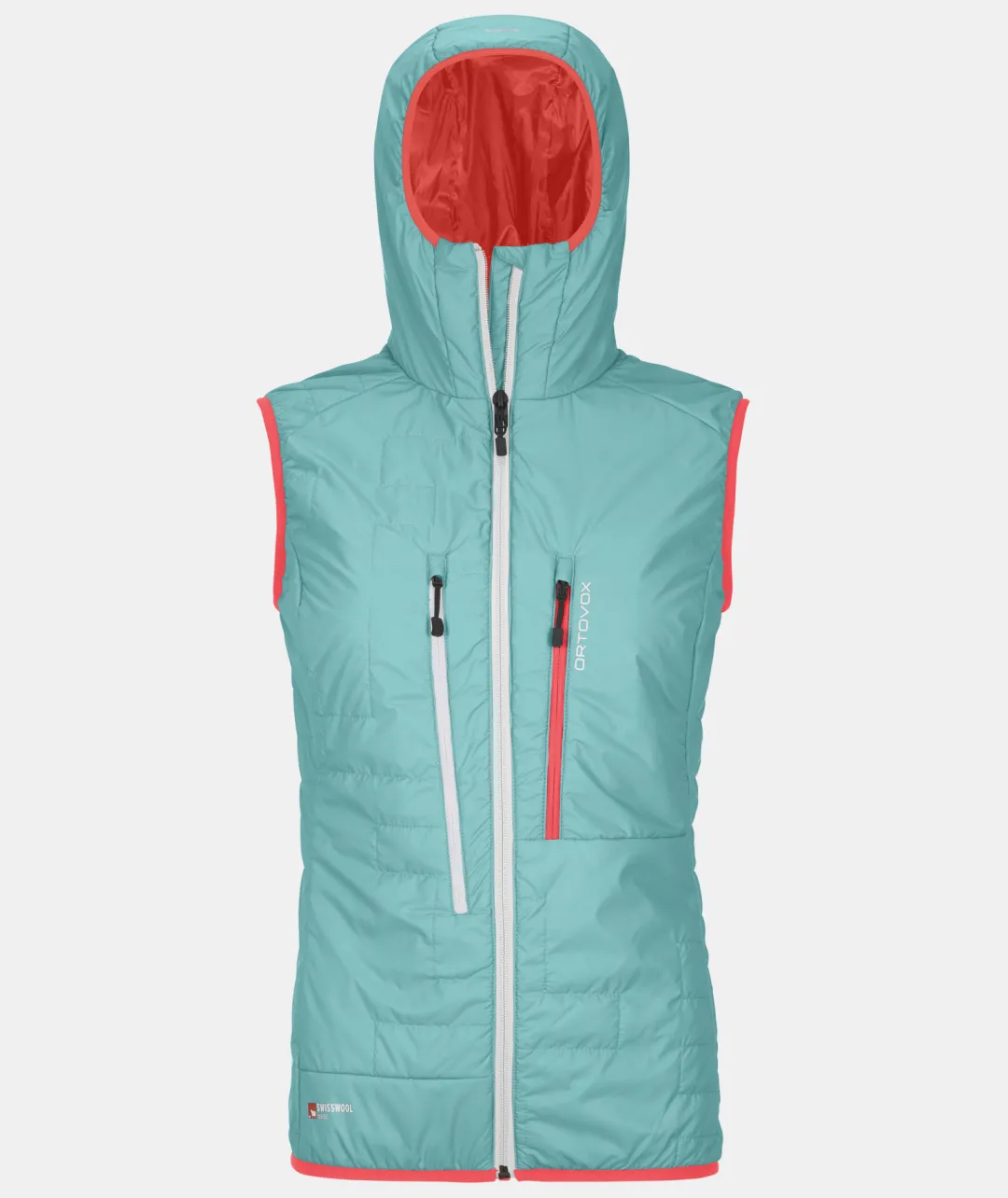 ORTOVOX Jacken & Westen^SWISSWOOL PIZ BOÈ VEST W icewaterfall