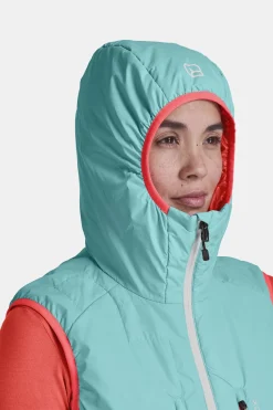 ORTOVOX Jacken & Westen^SWISSWOOL PIZ BOÈ VEST W slyfox
