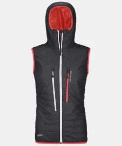 ORTOVOX Jacken & Westen^SWISSWOOL PIZ BOÈ VEST W blackraven