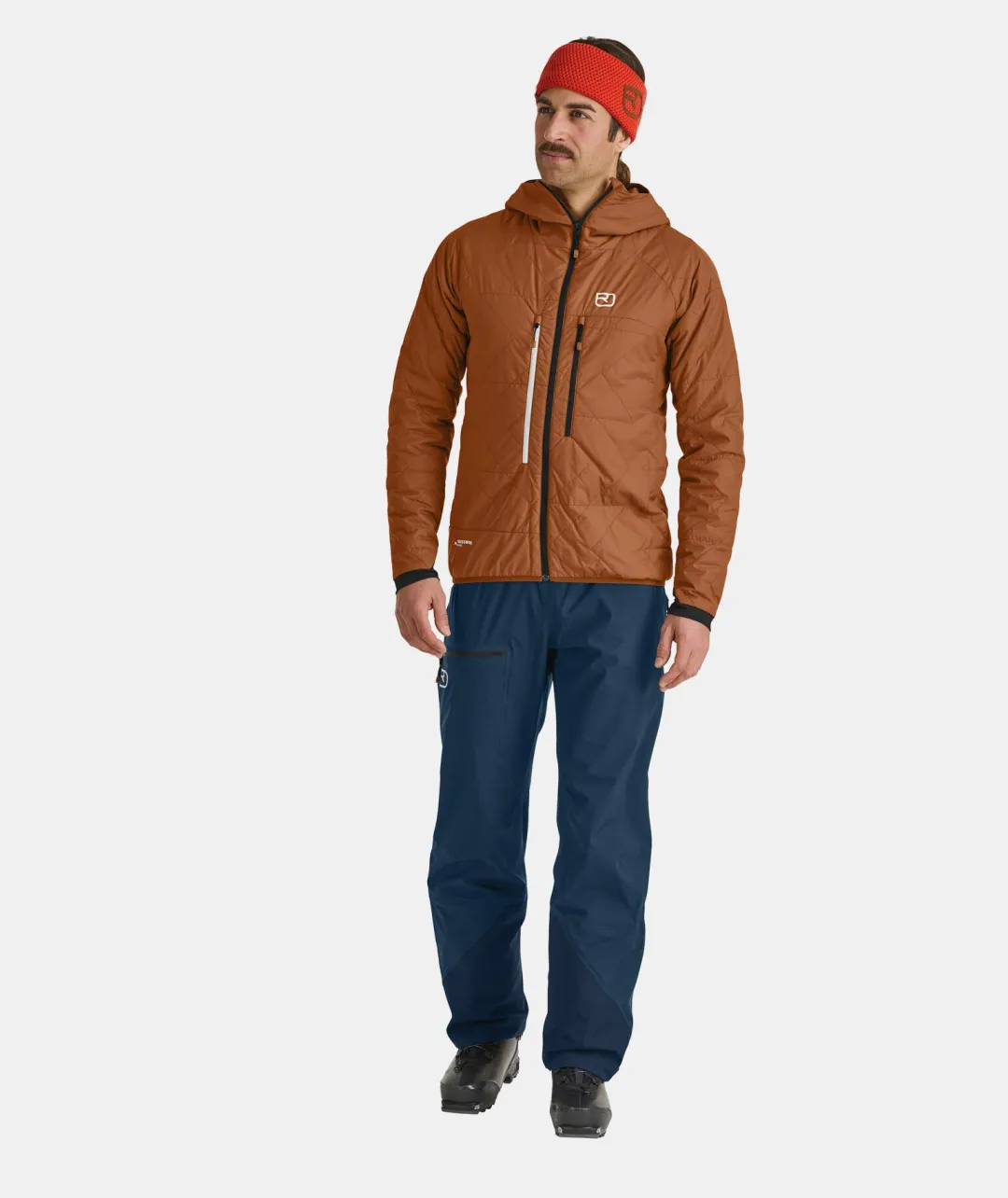 ORTOVOX Jacken & Westen^SWISSWOOL PIZ BOÈ JACKET M bluenote