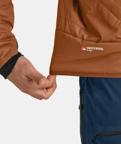 ORTOVOX Jacken & Westen^SWISSWOOL PIZ BOÈ JACKET M bluenote