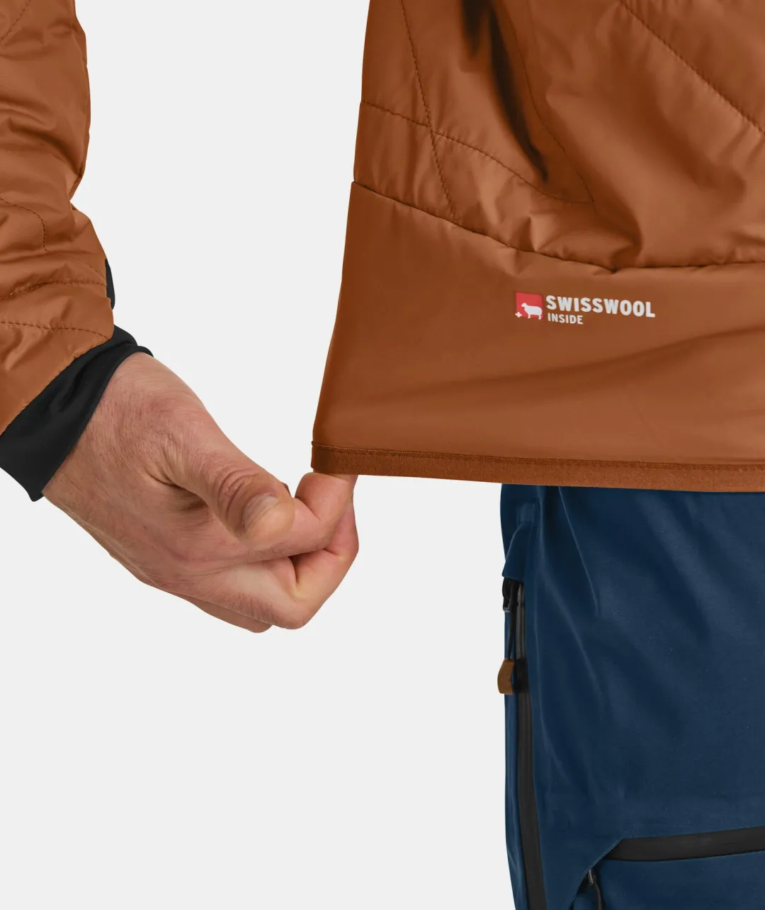 ORTOVOX Jacken & Westen^SWISSWOOL PIZ BOÈ JACKET M bluenote