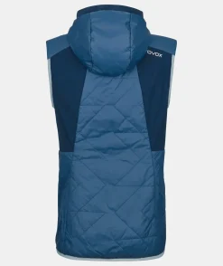 ORTOVOX Jacken & Westen^SWISSWOOL PIZ BOÈ VEST W seasurface