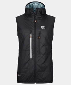 ORTOVOX Jacken & Westen^SWISSWOOL PIZ BOÈ VEST W blackraven