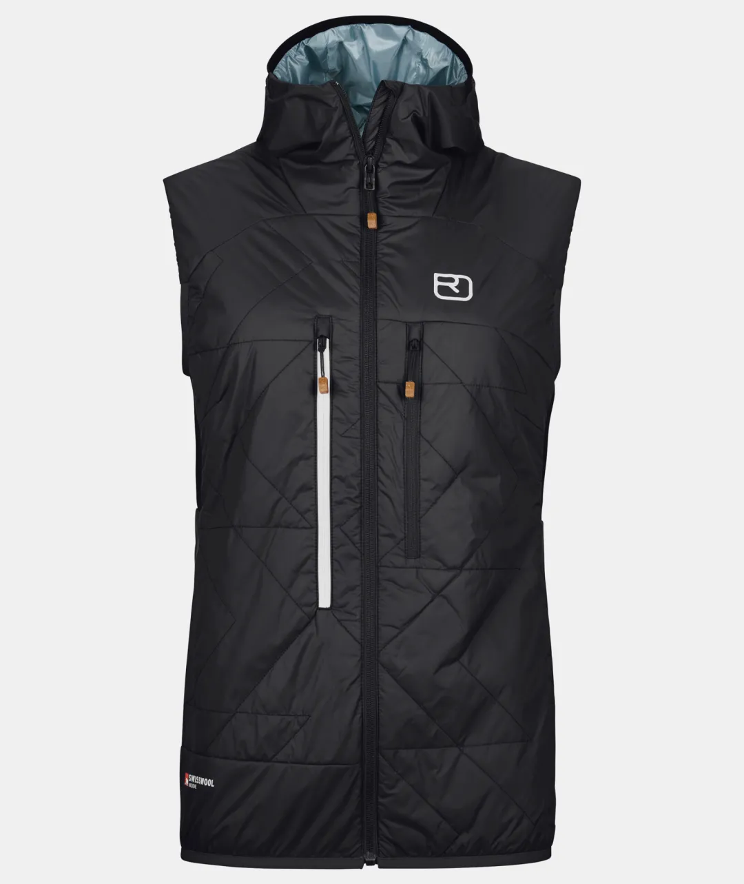 ORTOVOX Jacken & Westen^SWISSWOOL PIZ BOÈ VEST W blackraven