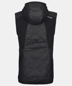 ORTOVOX Jacken & Westen^SWISSWOOL PIZ BOÈ VEST W blackraven
