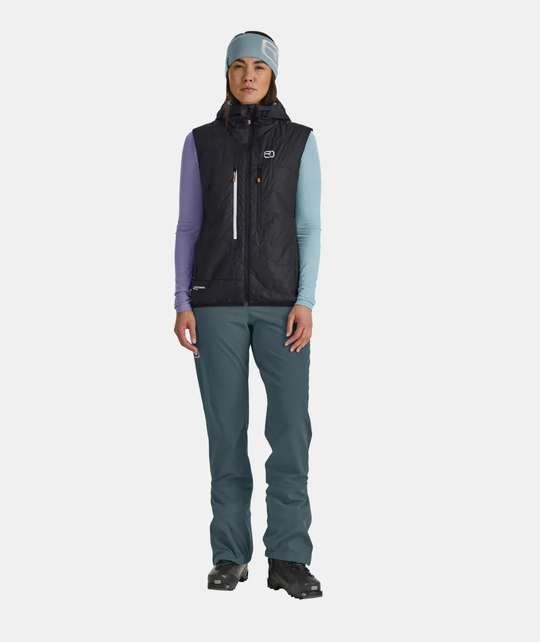 ORTOVOX Jacken & Westen^SWISSWOOL PIZ BOÈ VEST W blackraven