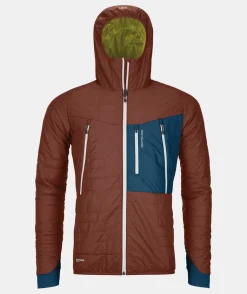 ORTOVOX Jacken & Westen^SWISSWOOL PIZ BOÈ JACKET M clayorange