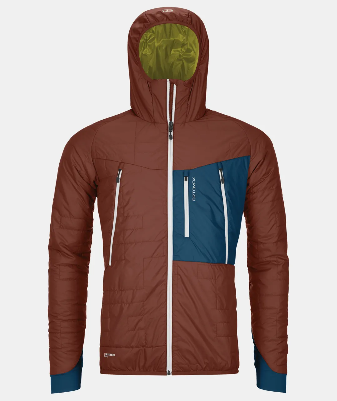 ORTOVOX Jacken & Westen^SWISSWOOL PIZ BOÈ JACKET M clayorange