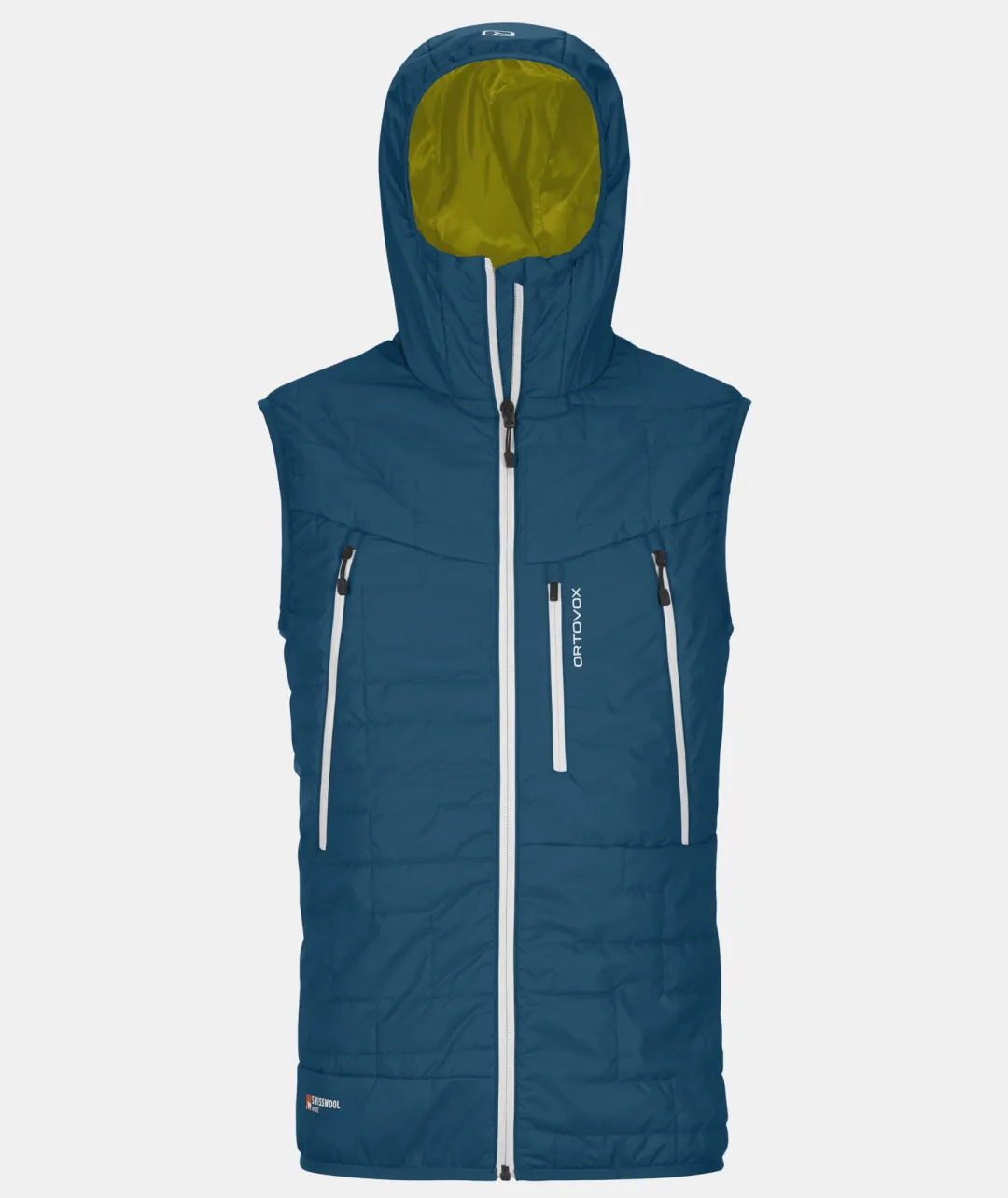 ORTOVOX Jacken & Westen^SWISSWOOL PIZ BOÈ VEST M petrolblue