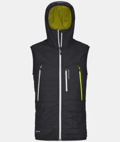 ORTOVOX Jacken & Westen^SWISSWOOL PIZ BOÈ VEST M blackraven