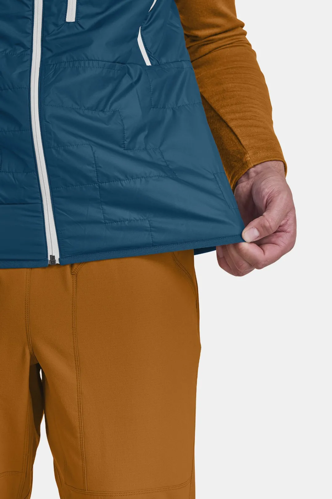ORTOVOX Jacken & Westen^SWISSWOOL PIZ BOÈ VEST M blackraven